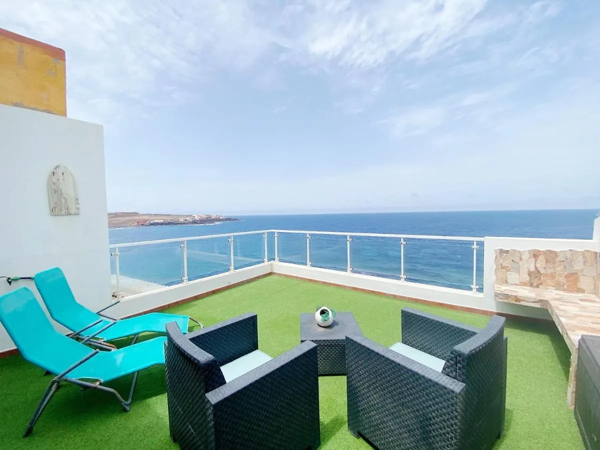Homeforguest The Cliff House Gran Canaria With Sea Views Sardina Spain