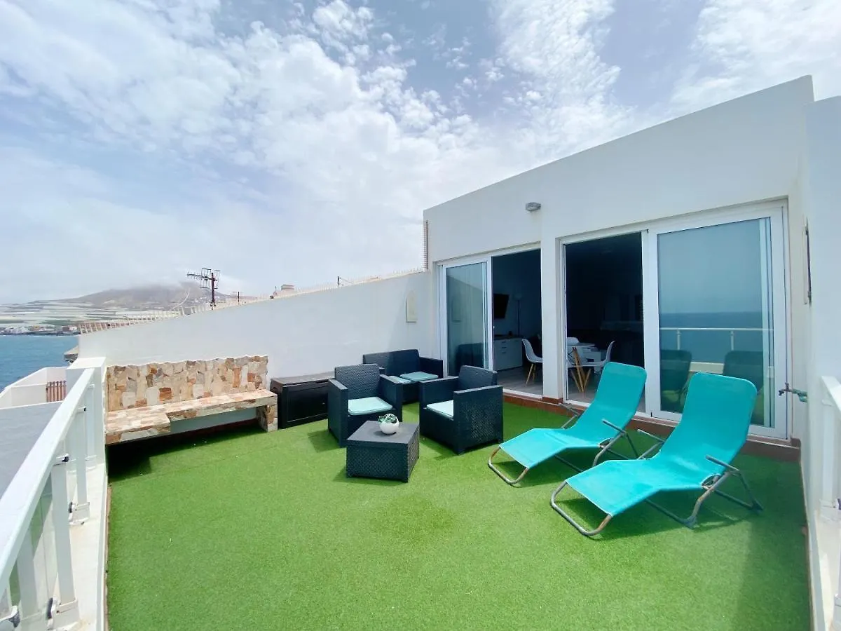 Homeforguest The Cliff House Gran Canaria With Sea Views Sardina 0*,  Spain